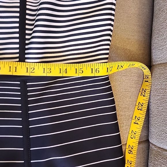 CB Established 1962 striped fit and flare dress - Picture 9 of 10